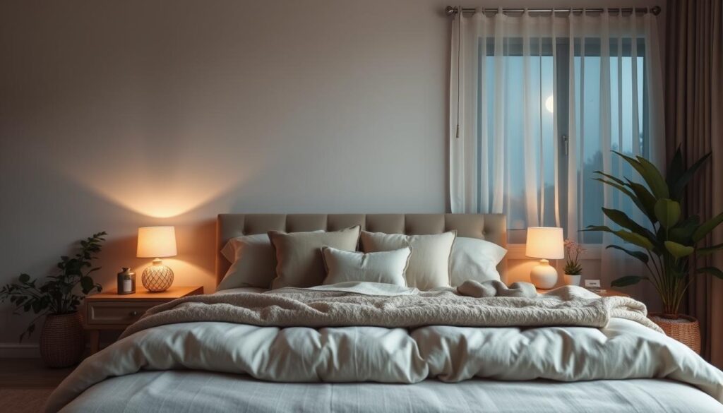ideal sleep environment