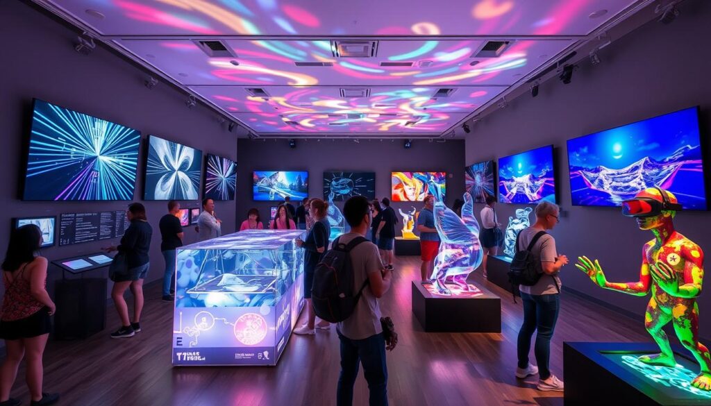 interactive arts