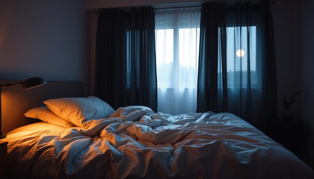 light and sleep