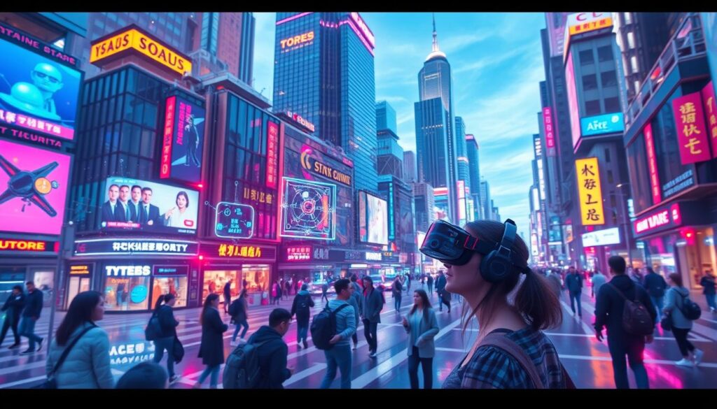 virtual reality and augmented reality technologies