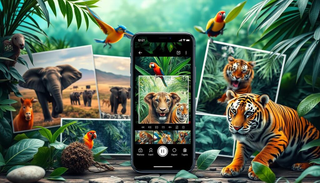 wildlife photo editing apps