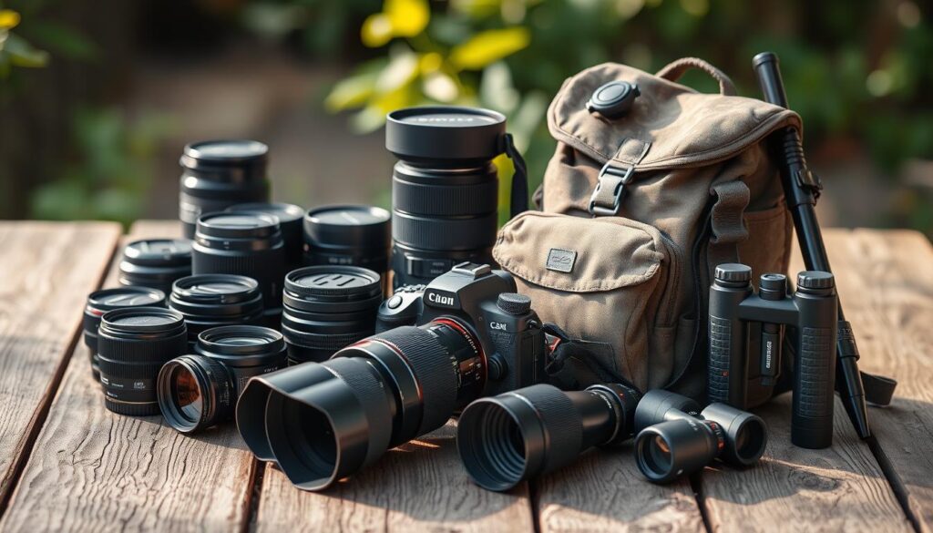 wildlife photography gear