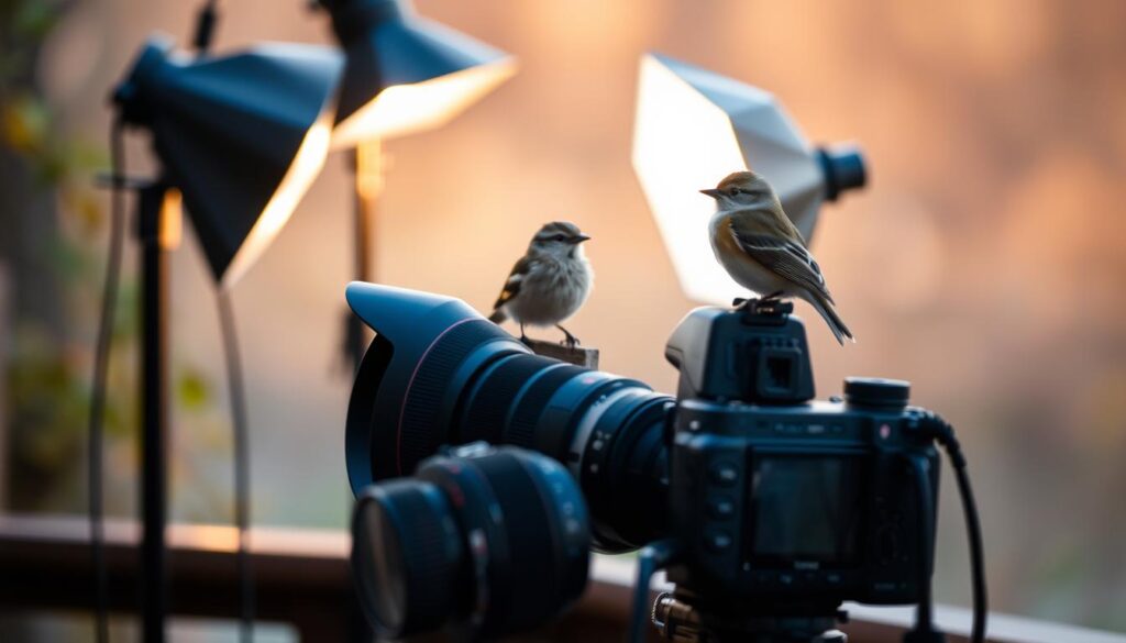 bird photography lighting tips