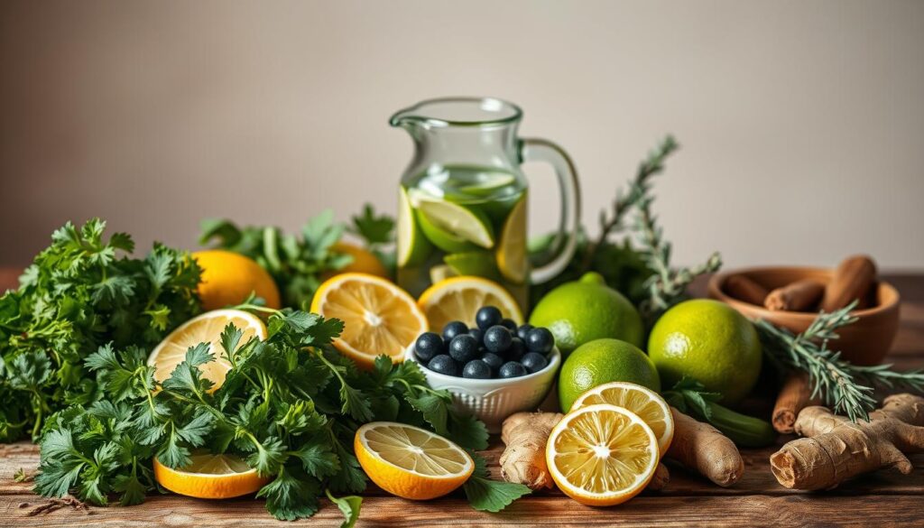 detox foods for digestion