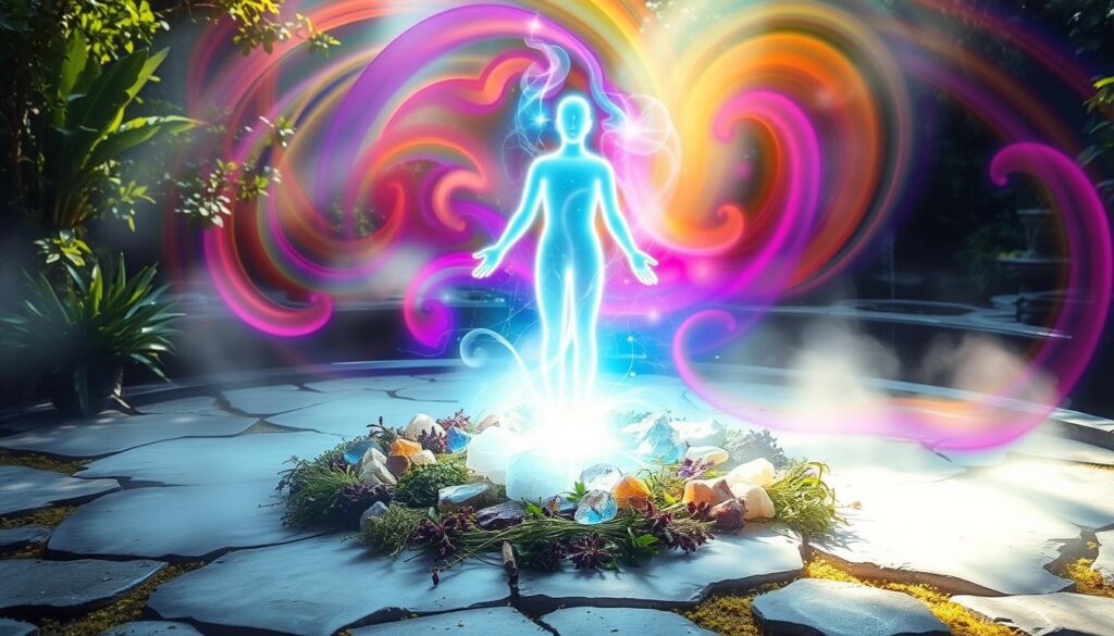 energy cleansing