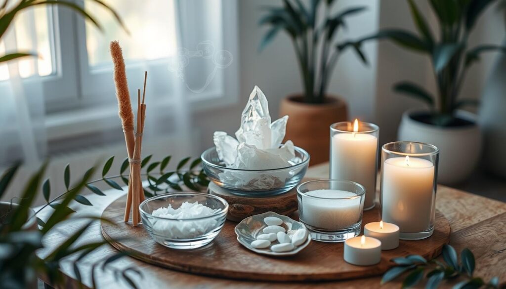 energy cleansing tools