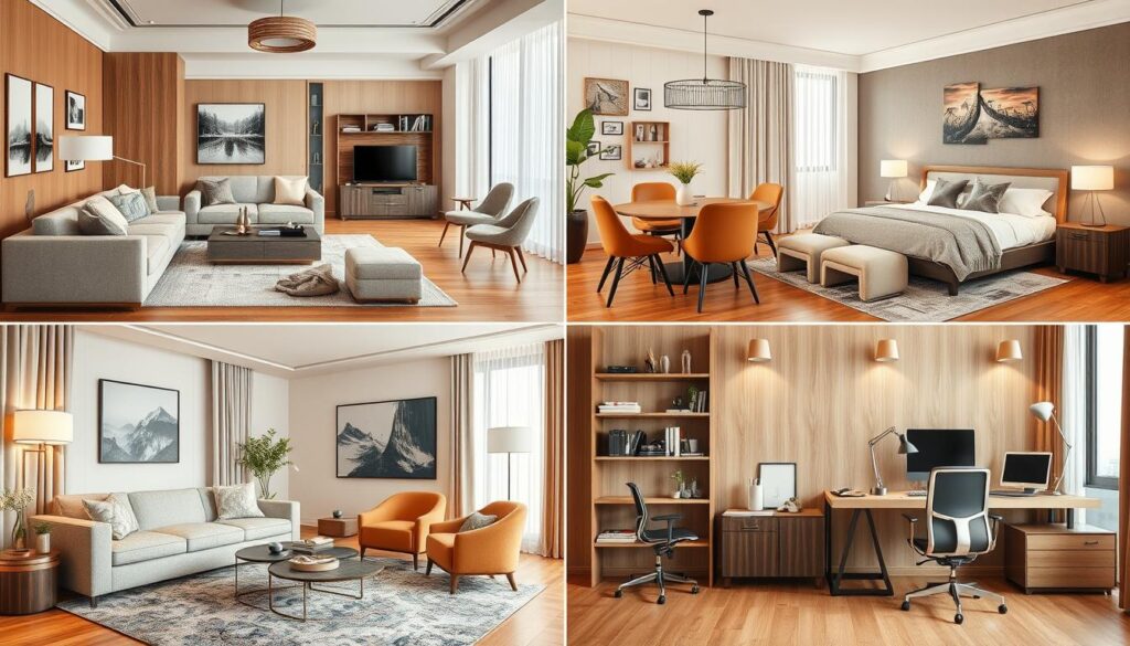 furniture selection