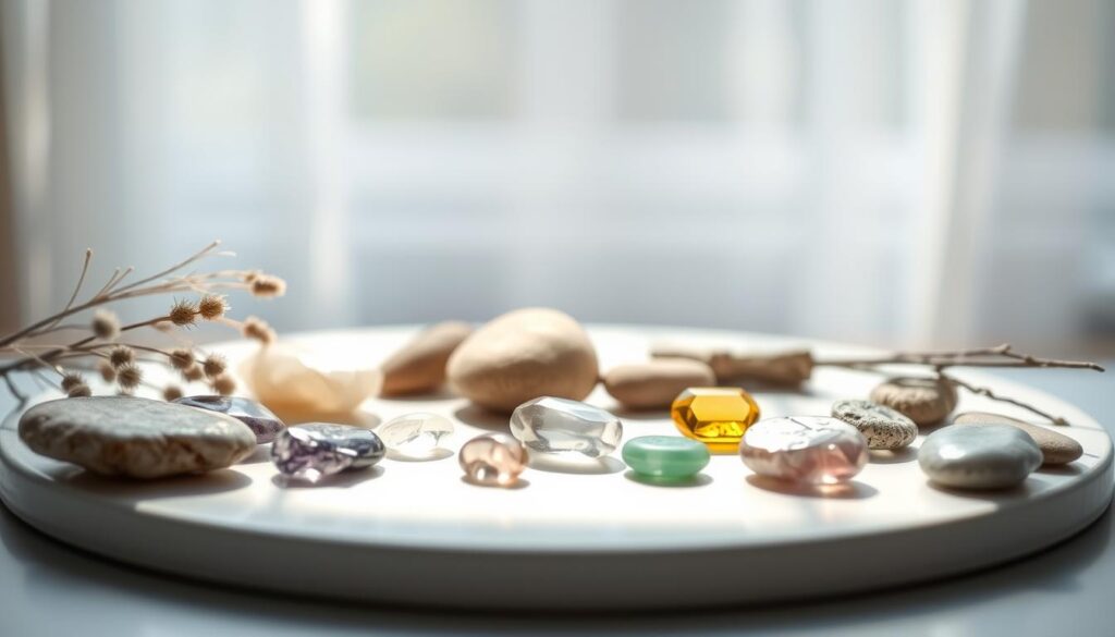 gemstones for meditation benefits with stones