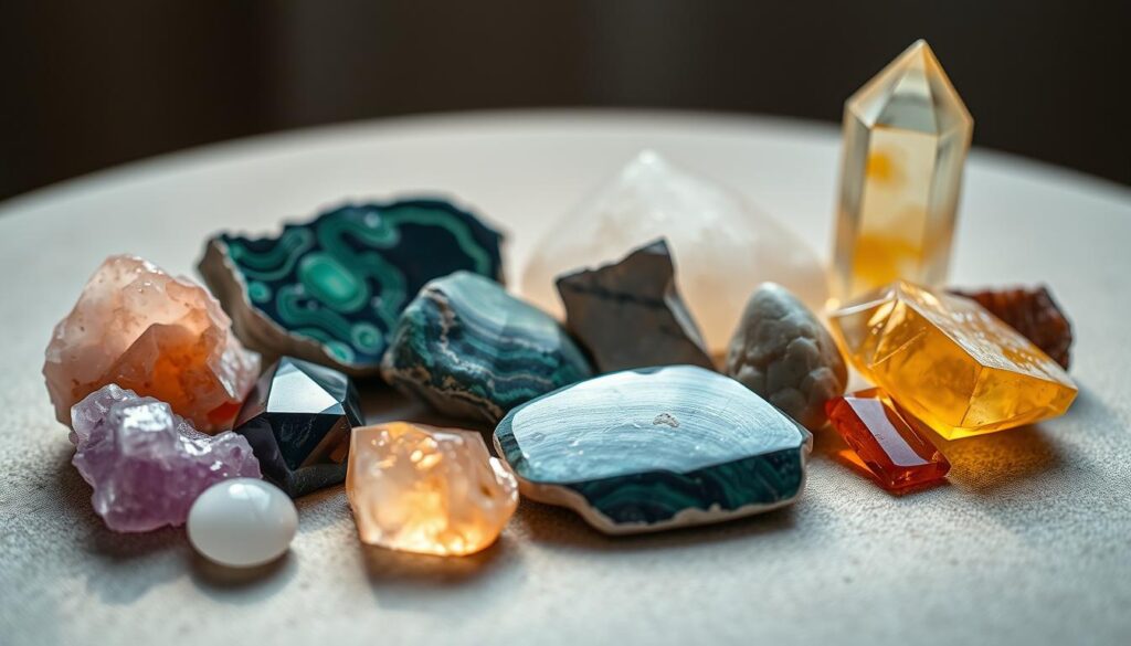 healing stones