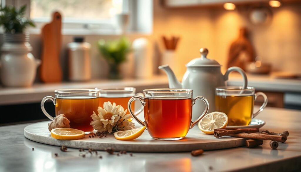 hot teas for health