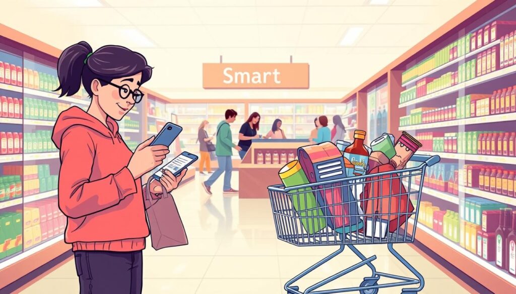 smart shopping techniques