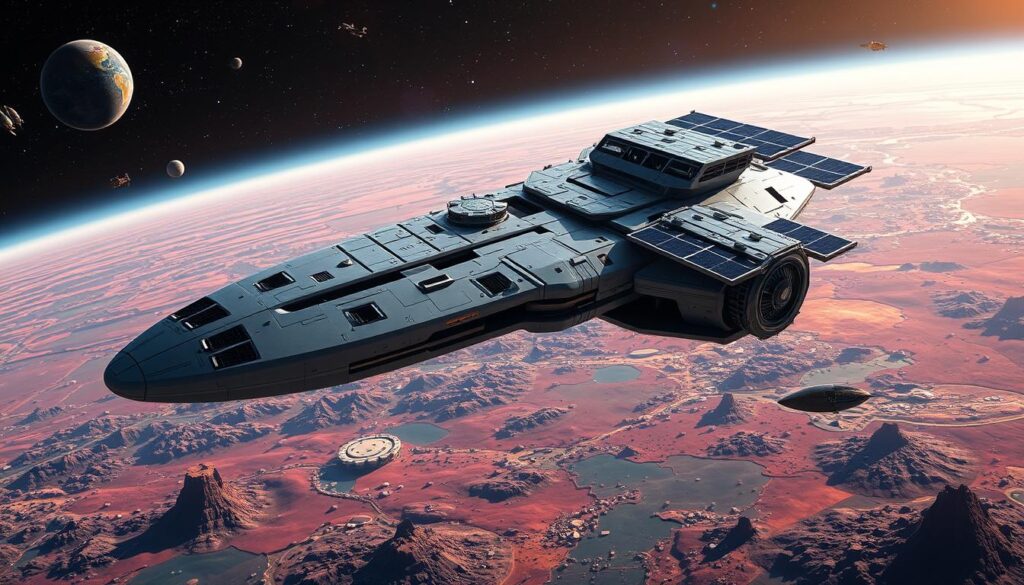 space mission technologies