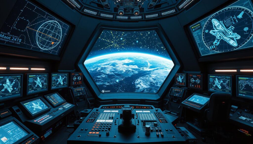 space navigation