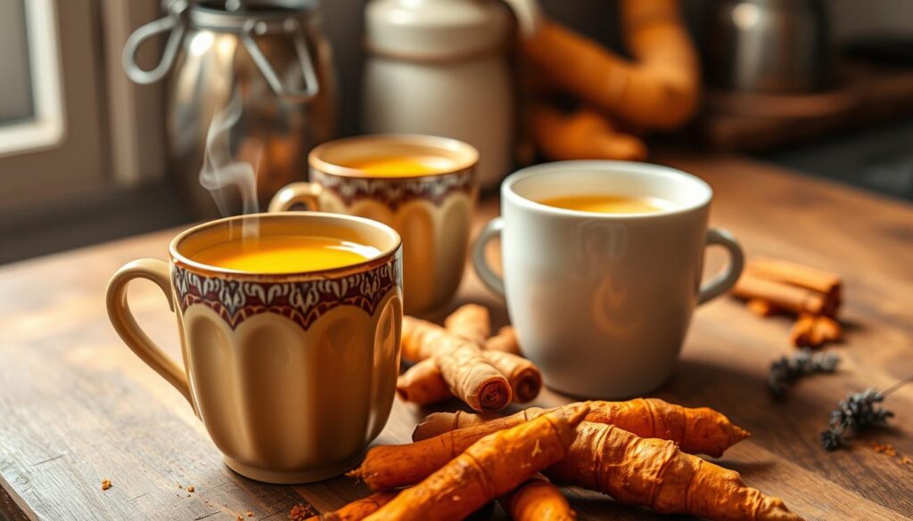 warm drinks for detox